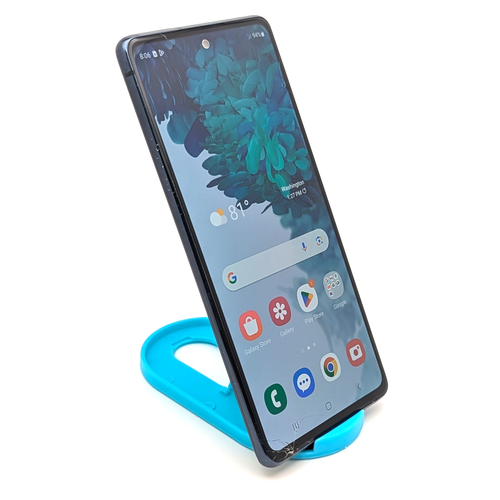 Cracked Samsung Galaxy S20 FE 5G G781V 128GB | Cloud Navy | UNLOCKED