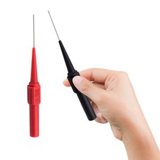 Bendable Automotive 2PCS for Back Test Pins Wire Piercing Probe Probes Flexible