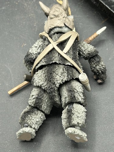 Star Wars Black Series Teebo Ewok Action Figure Loose Incomplete - Picture 4 of 6