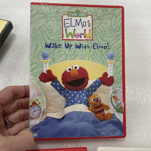 Set Of 7 Elmo’s World DVD’s 2001-2004 toddler age EUC Educational - Picture 8 of 12