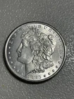 1883 CC Morgan Silver $1 Dollar Ungraded 90% Silver