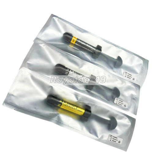 4.5g Dental Composite Resin Light Cure Bright White Veneer Hybrid Aesthetic - Picture 3 of 12