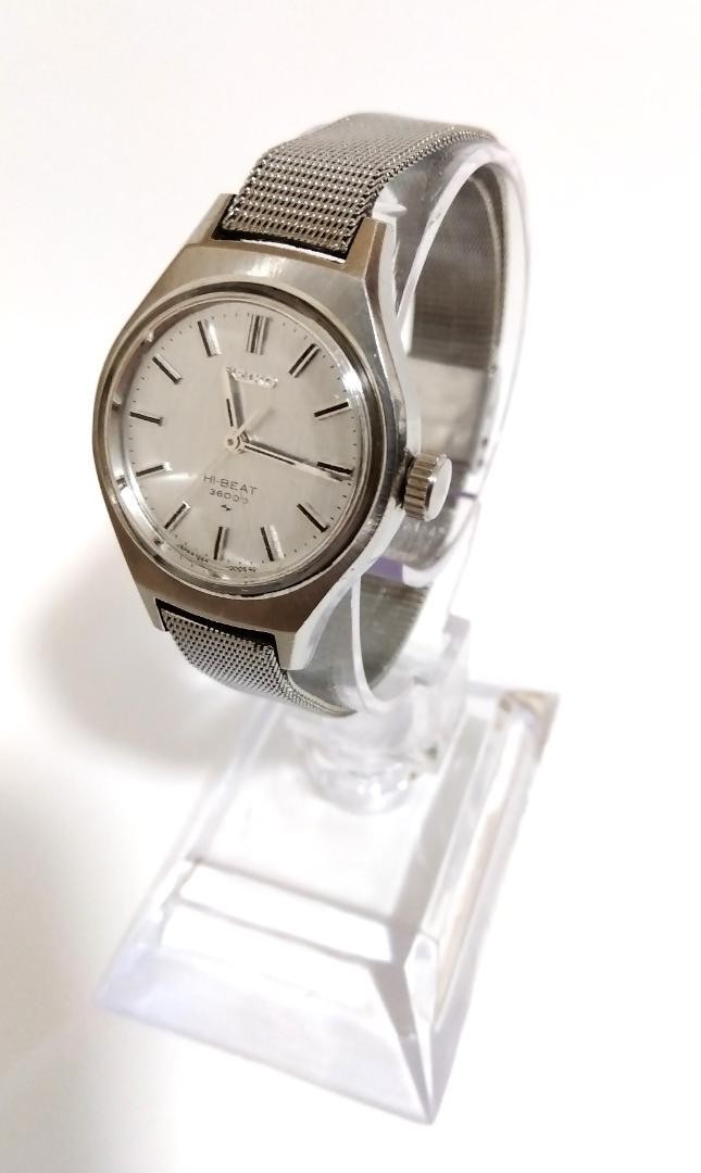 70s SEIKO 手巻き HI-BEAT 36000 日本製 腕時計 Grand Seiko Hi-Beat 36000 80 Hours SLGH007 Platinum Rings