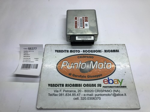 CENTRALINA CAMBIO AUTOMATICO OPEL VECTRA B VAUXHALL, 09230976 originale NUOVA - Foto 2 di 2