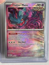 Flutter Mane Rare Poke Ball Holo 043/131 - NM Prismatic Evolutions Pokemon