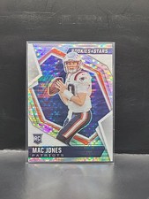 2021 Panini Rookies & Stars Mac Jones RC Pulsar Prizm Rookie #106 Patriots
