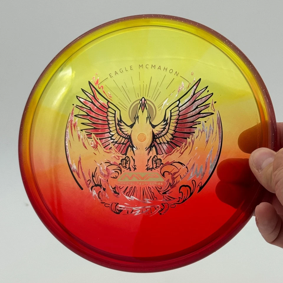 Disco teñido de protones Axiom Envy Prism Mad Gradient Eagle McMahon 50 fifty fade Foto 4 de 4