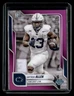 2025 Bowman University Chrome #70 Kaytron Allen Fuchsia Refractor #/225