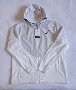 Nike AeroSwift Storm-Fit Aerogami Running Jacket White Men's Size M FZ9039-121