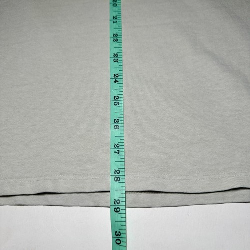 Camiseta BALDWIN 'Scout' L/S Cuello Redondo Para Hombre L Arena (Bronceado/Gris) Hecha en EE. UU. - Imagen 6 de 8