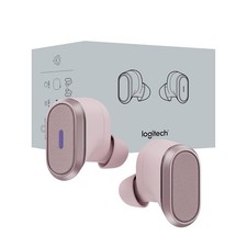 Logitech Zone Wireless Noise Canceling Earbuds - Rose