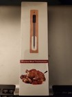 Smart Meat Thermometer with Bluetooth 165ft Wireless Range for The Oven Grill