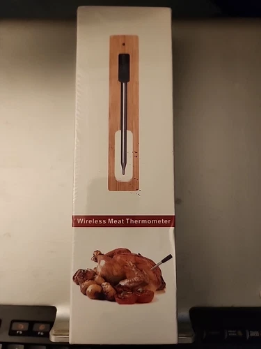 Smart Meat Thermometer with Bluetooth 165ft Wireless Range for The Oven Grill