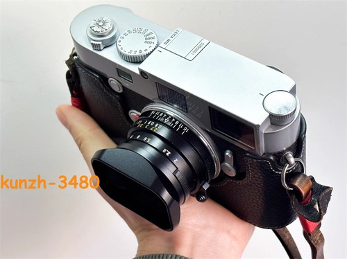 Metall Gegenlichtblende für Leica Summicron-C 40mm f/2 CNC 7-Elemente Alloy Lens Hood - Bild 14 von 15