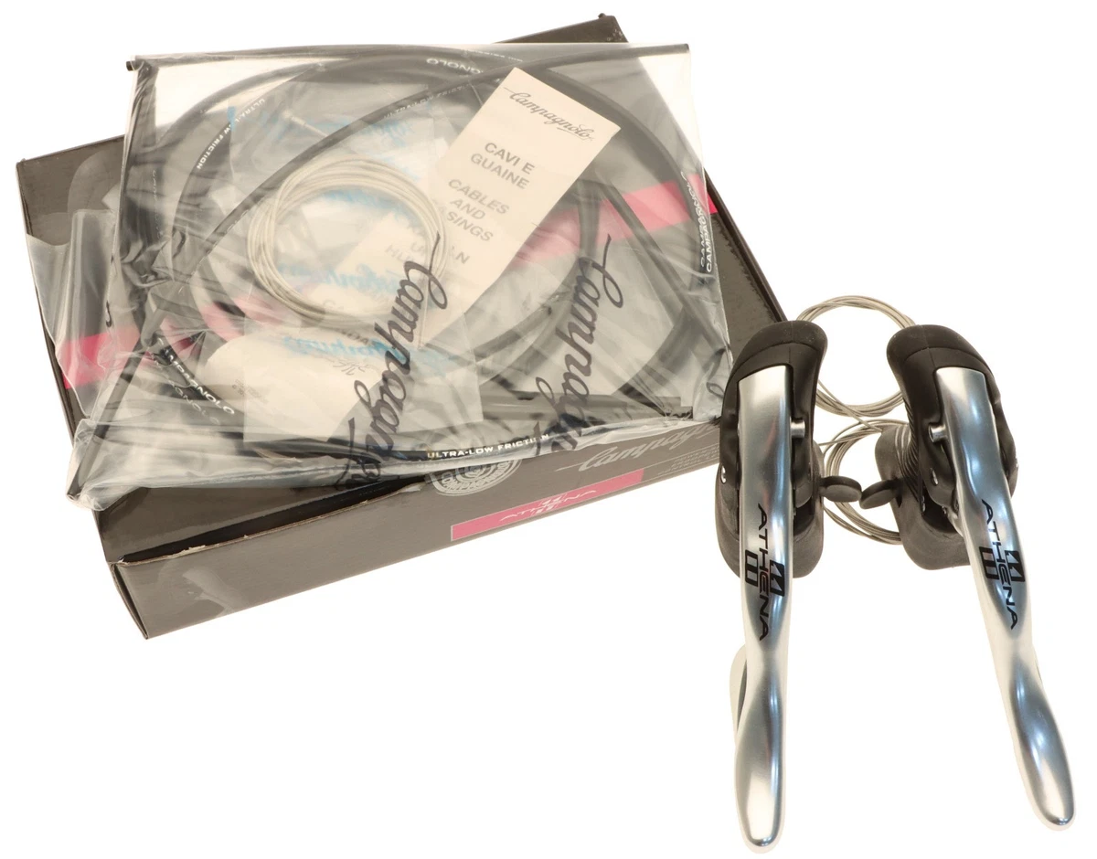 Campagnolo Athena 11 Speed TRIPLE Silver Ergopower Brake Levers