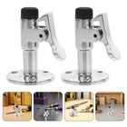 2 Pcs Stainless Steel Marine Door Stopper Retainer Catch Holder for Yacht