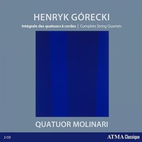 Molinari Quartet - Gorecki Complete String Quarte - Cd - G4Z
