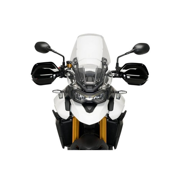 Puig Handschutzverlangerung Triumph Tiger 900 GT Rally Aragon 2023 Schwarz-image