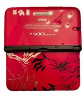 Nintendo 3DS XL Pokemon X and Y Red Handheld System Console