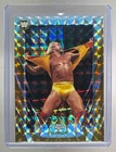 Hulk Hogan 2026 Topps Chrome WWE #25 Gold Geometric Refractor 20/50
