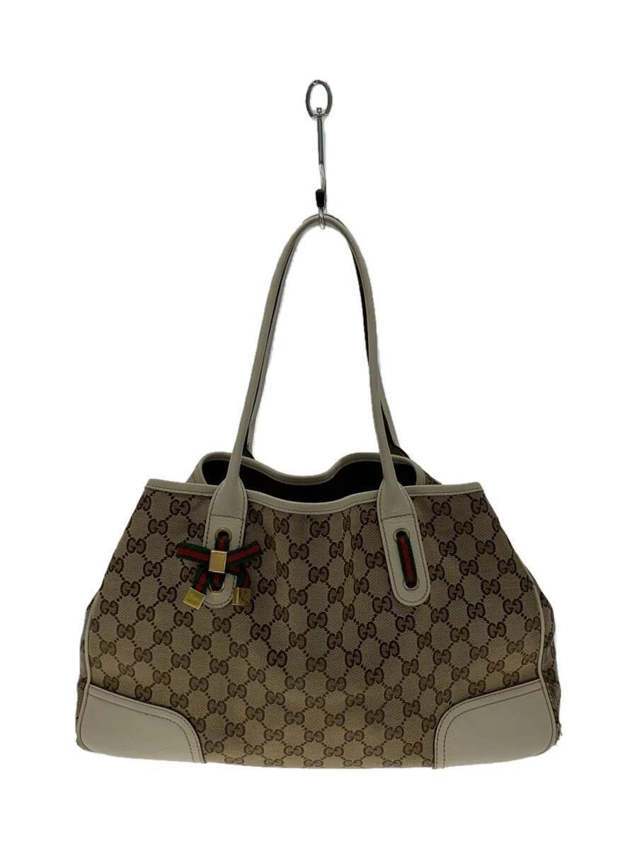 Sac fourre tout GUCCI Princesy Sherry GG toile toile