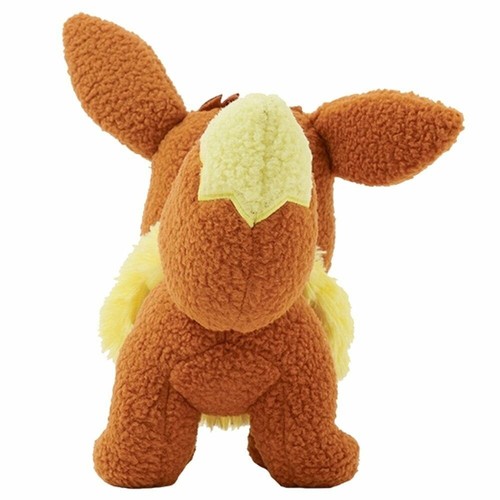 Nintendo Pokemon Eevee 10" Soft Curly Fabric Plush - Bild 3 von 4
