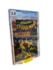 Amazing Spider-Man # 27 (CGC 5.0) Green Goblin App; Crime-Master; Patch! 1965