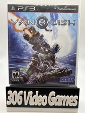 Vanquish Sony PlayStation 3 PS3 Game CIB
