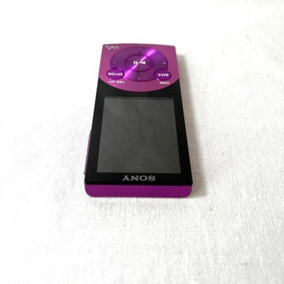 Sony Walkman NW-S744 MP3 Player 8GB Violet Portable Audio Used