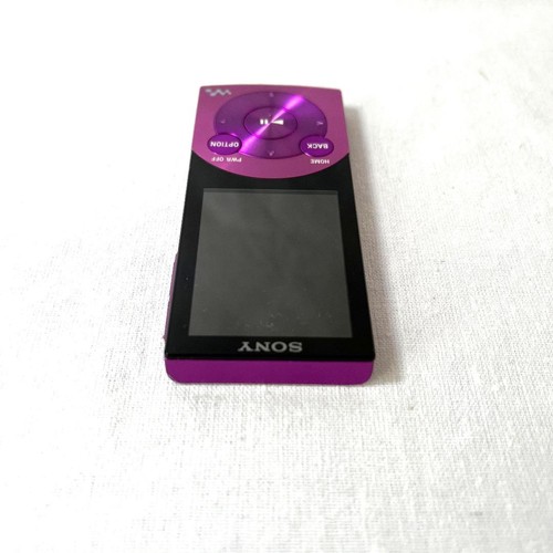 Sony Walkman NW-S744 MP3 Player 8GB Violet Portable Audio Malaysia Used Tested - Picture 4 of 6