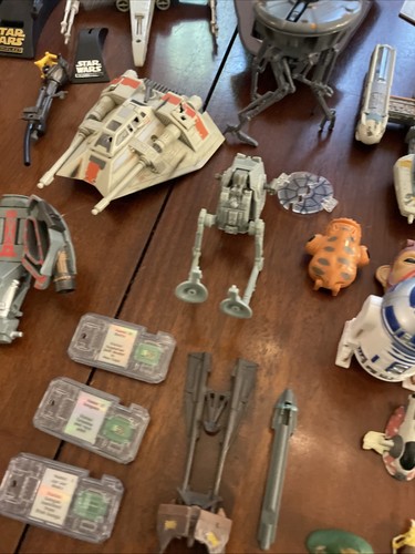 Große Sammlung 90er Star Wars Spielzeug Micro Machines Kampfjets - Bild 13 von 24