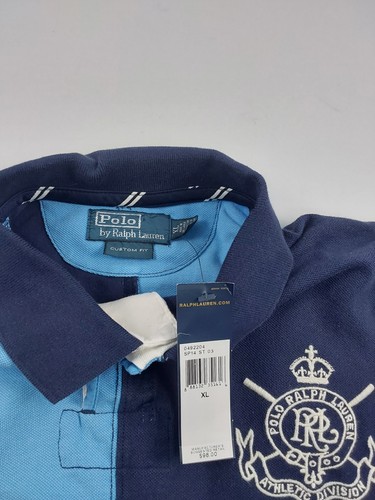 Polo Ralph Lauren Custom Fit Polo Uomo Taglia XL - Foto 5 di 5
