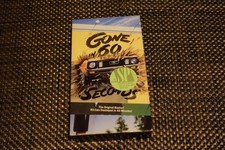 Gone in 60 Seconds (1974 VHS Cassette Tape