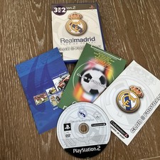 Club Football 2005: Real Madrid (Sony PlayStation 2)