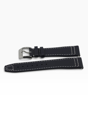 IWC Blue Calf Leather Strap EasX Change for 41mm Pilot (20/18) w/ Buckle NEW OEM