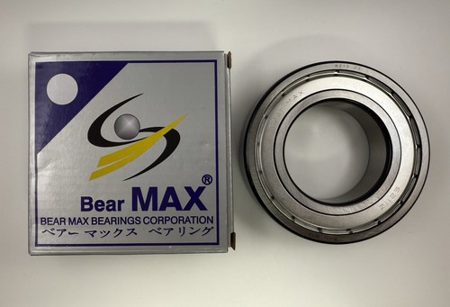 1 pc BearMAX 6211-ZZ EMQ 55x100x21mm Metal Seal Deep Groove Ball Bearings 6211ZZ - Bild 8 von 11