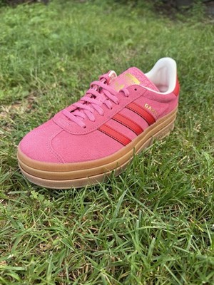 Adidas Originals Gazelle Bold J ( Womens Sizes) JQ7407 | eBay