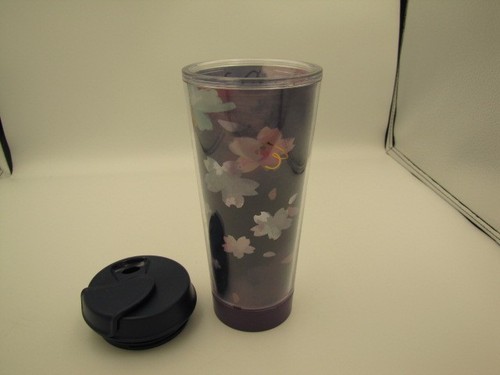 Starbucks 2017 Sakura vaso LED 12 fl oz serie Cherry Blossom edición limitada - Imagen 10 de 12