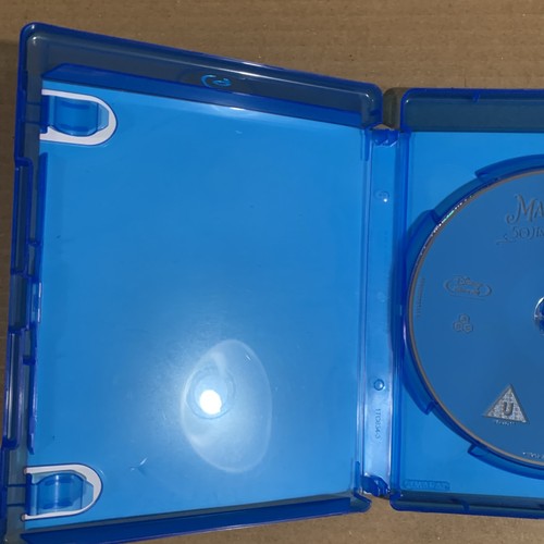 Mary Poppins (Blu-ray Disc, 2013, 50th Anniversary Edition) Walt Disney Movie - Picture 3 of 5