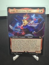 Gogo, Mysterious Mime R MTG Commander: Final Fantasy M/NM, English