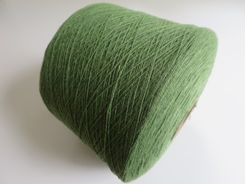 Knoll 100% Lambswool Knitting Weaving 2/17nm Yarn Green Bay LW324, 1112g - Bild 3 von 6