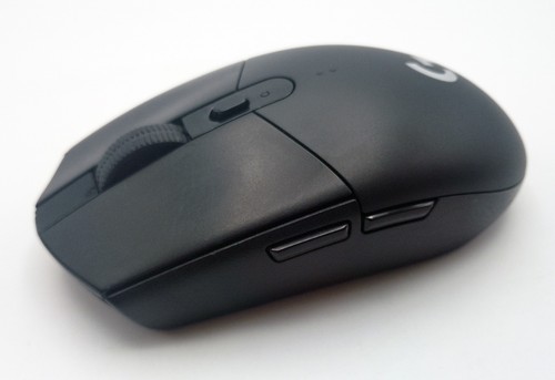 Logitech G305 LIGHTSPEED Bezprzewodowa mysz optyczna do gier, czujnik Hero 12K | niebieska - Zdjęcie 3 z 6