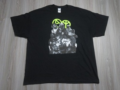 G-59 Records Suicideboys Grey Day Merch Tour T-Shirt Black XXL Double Sided