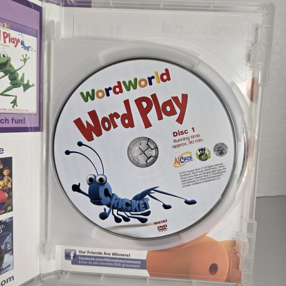 WordWorld DVDセット 5枚＋2枚セット WordWorld: Word Play (DVD, 2013, 2-Disc Set) for sale online