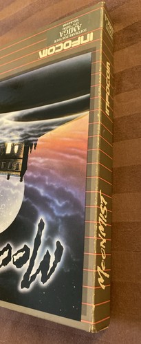 Juego de ordenador Amiga Infocom MoonMist Commodore Big Box completo - Imagen 4 de 18