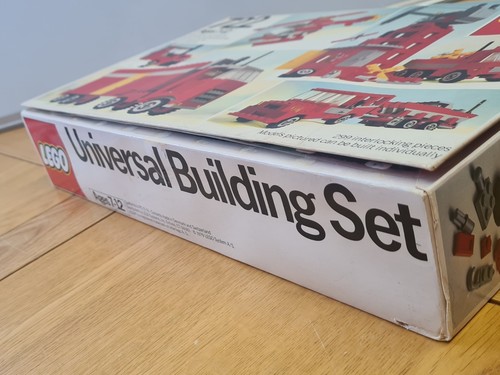 LEGO 722 Universal Building Set - 100% Complete - BOX & INSTRUCTIONS - Vintage - Picture 15 of 20