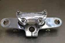 00-06 HARLEY SOFTAIL FAT BOY FLSTF EFI FORKS UPPER TRIPLE TREE CLAMP RISER 