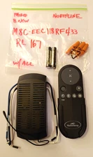 Harbor Breeze Northline Ceiling Fan Remote/Receiver Set - M8C-EEC118RF433 RL167