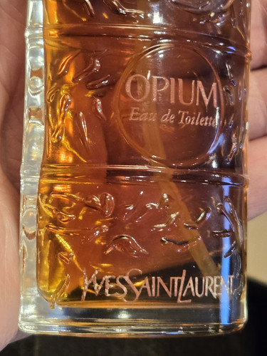 YSL Yves Saint Laurent OPIUM VINTAGE Eau de Toilette Spray 1999 30ml 1.0 oz - Foto 10 di 11