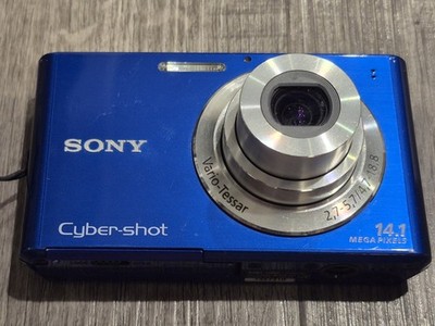 海外モデル　SONY Cyber-Shot DSC-W330　ブルー SONY Cyber-shot DSC-W330 Blue 14.1 MP 26mm Wide Angle